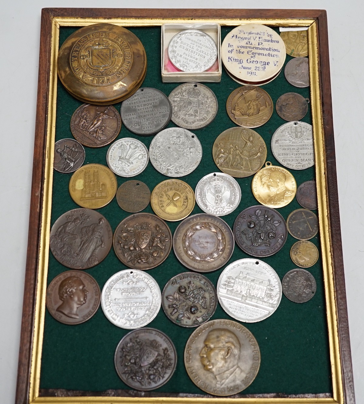 19th/20th century British commemorative medals –